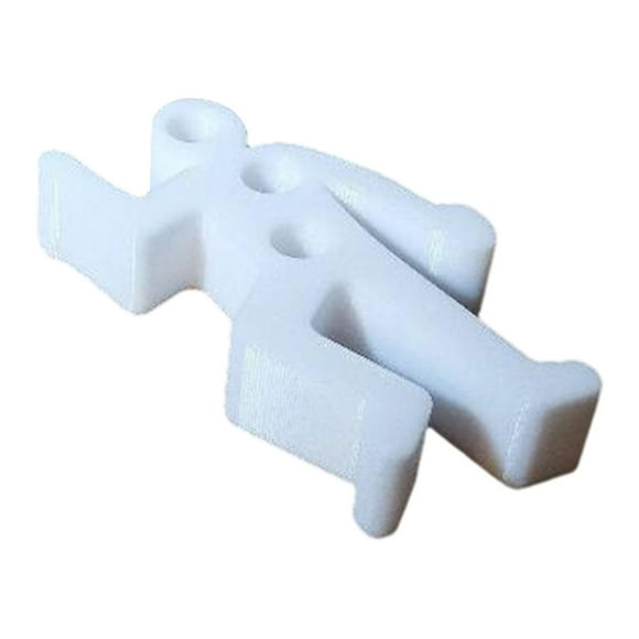 Portalápices accesorios decoración divertida novedad decorativa, escena del crimen, juguete de escritorio para regalos divertidos oficina, cubículo de Blanco