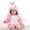 Bunny, variant on Baywell Baby Boys Girls Flannel Animal Onesie Hooded Romper Long Sleeve Zipper Fleece Jumpsuit Cartoon Bodysuit Winter Autumn Warm Outwear Outfits, 0-36M