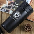 thumbnail image 1 of Tazas de café y té Thermos, de acero inoxidable, 380 ml, 1 of 5