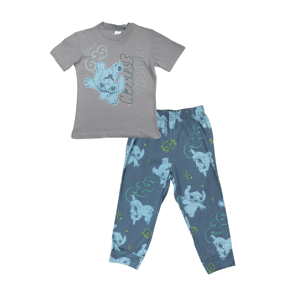 Pijama Infantil DTR Stitch Talla 4 Color Hueso