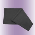 thumbnail image 3 of Men's Cotton Headband Sweatband 5" Wide Size Medium Yoga Sports Fitness Made in USA Charcoal, 3 of 5
