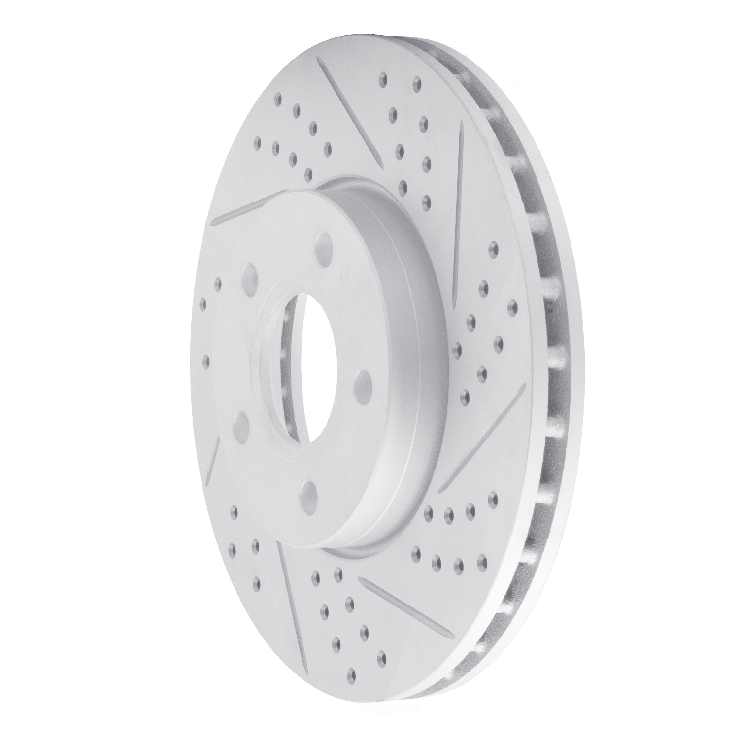 Dynamic Friction Company 830-54067R DFC Geoperformance Rotor - Drilled and Slotted