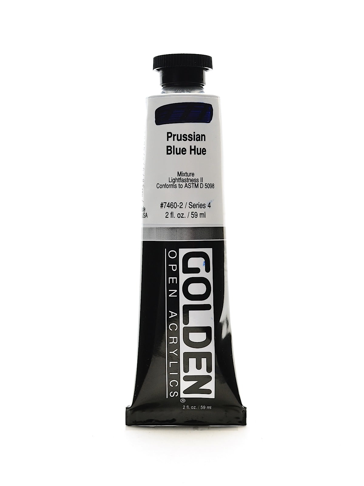 OPEN Acrylic Colors Prussian blue hue, 2 oz. tube (pack of 2) - Walmart.com