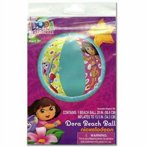 Dora the Explorer 20" Inflatable Beach Ball