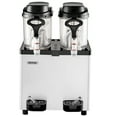 thumbnail image 6 of VEVOR Commercial Slushy Machine, 6 L x 2 Tanks 50 Cups Margarita Machine, 700W 110V Stainless Steel Smoothie Frozen Drink Maker, Perfect for Supermarkets Cafes, 6 of 9