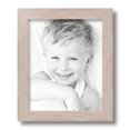 thumbnail image 2 of ArtToFrames 8" x 11" Contrast White Picture Frame, 8.5x11 inch White Wood Poster Frame (WOM-4931), 4 Pack, 2 of 7