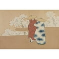thumbnail image 3 of Kamisaka Sekka 24x17 Black Modern Framed Museum Art Print Titled - The Third Month (Yayoi) (1909-1910), 3 of 5
