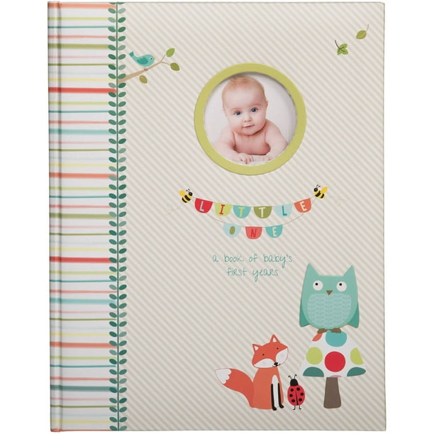 Stepping Stones by C.R. Gibson Banner Baby's Keepsake Memory Book