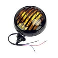 thumbnail image 2 of DYNWAVECA Universal Motorcycle Round Headlight LED Head Lamp 4200K Light For - Type 1, as described, 2 of 9