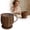 Coffee, variant on Coffee Pod Basket, Large Capacity Coffee Pod Container with Handle, Handwoven Cup Holder Storage for Counter, Home, Office, Coffee Bar