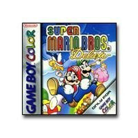 Super Mario Bros. Deluxe - Game Boy Color - game cartridge - English