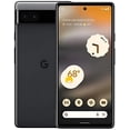 thumbnail image 1 of Refurbished Google Pixel 6a 5G - 128GB – Charcoal – 12.2MP Dual Rear & 8MP Front Camera - Fully Unlocked Smartphone - Excellent Condition, 1 of 8