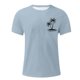 thumbnail image 5 of Tops para hombre, blusas y camisas de cuello redondo y manga corta para hombre, blusas casuales de moda con cuello redondo y estampado para hombre, blusas de poliéster para hombre., 5 of 5