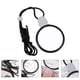 thumbnail image 5 of 2pcs Convenientes collar de lupas colgando lupas monocle lentes (como se muestra), 5 of 7