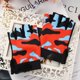 thumbnail image 1 of Guantes antideslizantes de medio dedo para niños, guantes para ciclismo, deportes, patineta, patinaje sobre ruedas, béisbol, guantes pintados para niños, 1 of 2