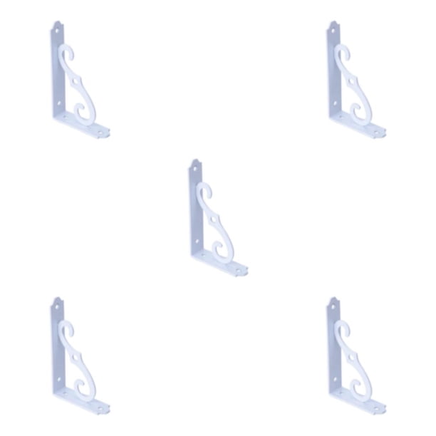 Riwesomey Soporte triangular estable y resistente en forma de L para estante de almacenamiento Moldura integrada en forma de L Estante de carga Type2 NO2