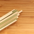 thumbnail image 4 of BambooMN 8.3" x 0.2" Extra Long Heavy Duty Square Bamboo Yakitori BBQ Skewers, 100 Pieces, 4 of 6