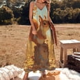 thumbnail image 2 of Funny Squirrel Sleeveless Dress Women's Luxury Party Dress Birthday Dresses for Women, 2 of 7