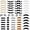 Style1, variant on Kabuer Fake Mustaches 60 Pcs Self Adhesive Beard for Christmas Party Supplies Decorations, Suitable for All Ages Multicolored