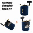 thumbnail image 4 of Dr.Fish 2 Pack Round Baitcasting Fishing Reel Cover Conventional Reel Storage Bags Case Pouch Protective Neoprene Left Right Handed Round Baitcaster Reel, 4 of 7