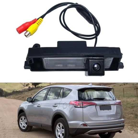 CCD Waterproof Car Rear View Reverse Parking Camera for 2006-2012 Toyota RAV4