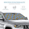 thumbnail image 2 of Bingfone Sunflowers Car Windshield Sunshade,Sun Foldable Sun Shield Sun Visor for Car - Medium, 2 of 8