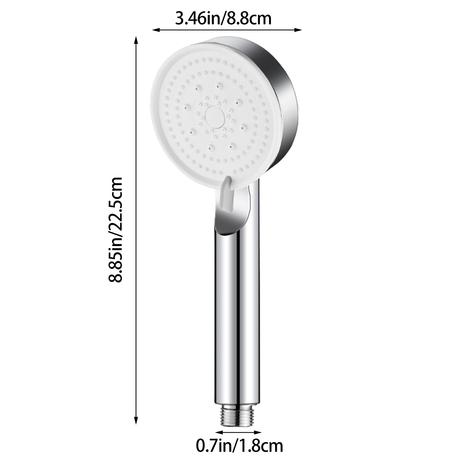 Handheld Detachable Showers Heads Filter Shower Head Supercharged One ...