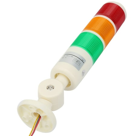 

CNC Machine Warning Light CNC Machine Signal Light Tower Light Red /Green/Orange Alarm Warning Lamp 24VDC For Machine Tools For Mechanical Equipment