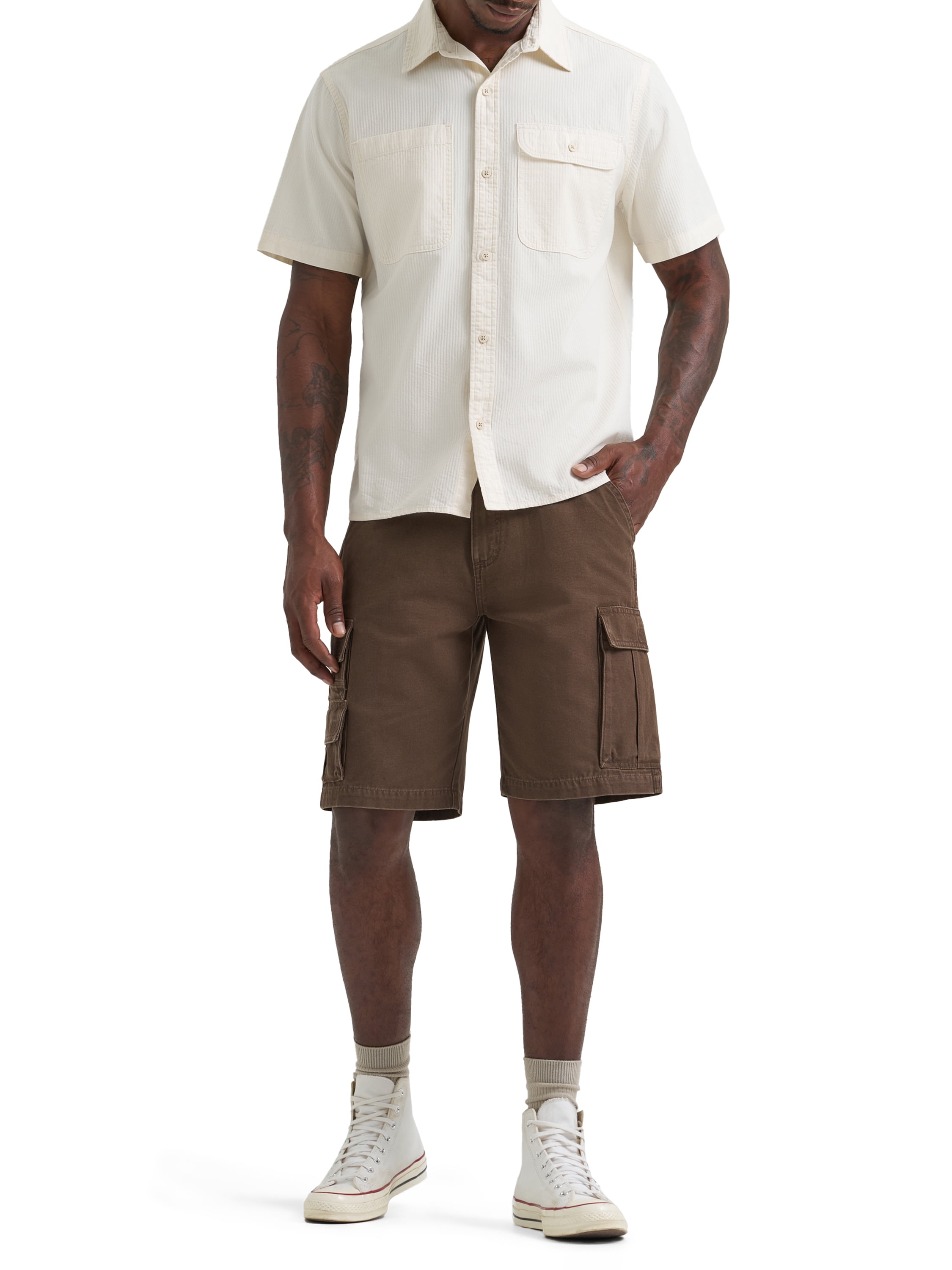 Wrangler® Men's Utility Stacked Cargo Short