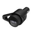 thumbnail image 2 of Scosche BTFM9-SP Bluetooth FM Transmitter Dual 12W Ports Fast Car Charger, 2 of 5