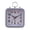 Grey, variant on Quiet Travel Alarm Clock Battery Operated Analog Alarm Clock With Clear Display For Home Or Camping