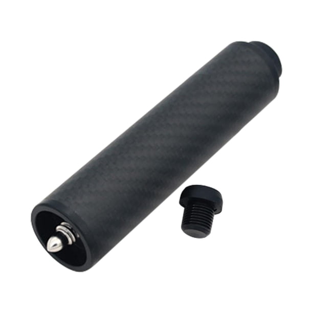 Accesorio de extensión para taco de billar de fibra de carbono. Accesorios para taco de billar. 254 cm