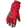 thumbnail image 3 of Cold Weather Thick Warm Gloves for Kids 6-10 Years Winter Gloves for Boys Girls Snow Windproof Mittens Outdoor Sports Skiing, 3 of 8