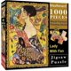thumbnail image 1 of Rompecabezas de 1000 piezas para adultos: La dama con abanico de Klimt. Rompecabezas desafiantes, grandes y geniales. Pinturas de arte famosas., 1 of 1