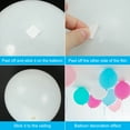 thumbnail image 4 of Double Sided Sticky Dot 1.2x1.2 Inch / 30x30mm, 300 Pcs Removable Clear Sticky Tack Square Putty, 4 of 6