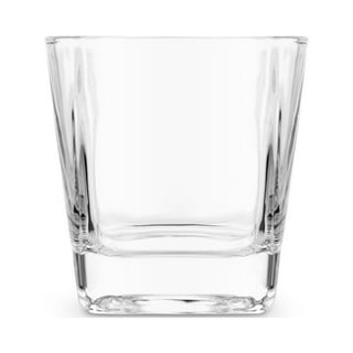 Kitchen Lux Square Drinking Glasses Set of 4 - Square Glass Cups 12 oz -  Modern Glassware Set - Tren…See more Kitchen Lux Square Drinking Glasses  Set