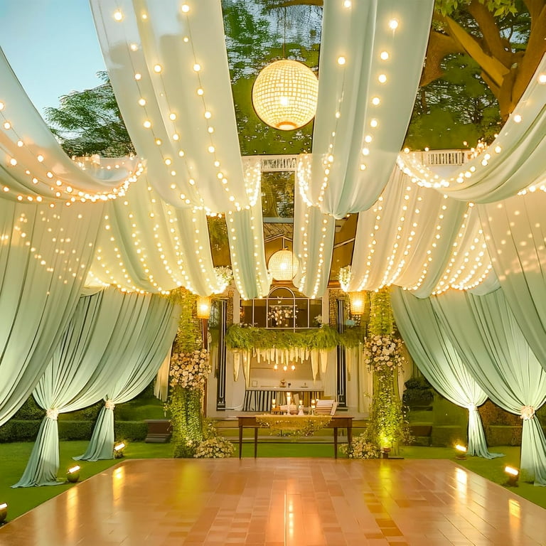 Lights Tent Decorations For Indian Wedding Panels Black Ceiling