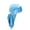 Sky Blue, variant on Durag Cap Solid Color Ultra Soft Keep Warm Velvet Men Women Head Wrap with Long Tail for Winter