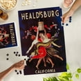 thumbnail image 4 of Lantern Press 1000 Piece Jigsaw Puzzle, Healdsburg, California, Women Dancing with Wine, 4 of 5