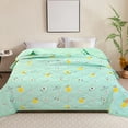 thumbnail image 3 of CXALSSY Bed Quilt, Quilt Bedding, Twin Bed Quilt, Bed Quilts on Clearance, Summer Cooling Quilt, Small Quilt Bedding Blanket for Spring Summer Autumn, cotton, 3 of 5