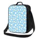 thumbnail image 1 of Disketp Blue Popcorn Bolsa Térmica Estampada para Almuerzo, Lonchera para Hombres y Mujeres Adultos, 1 of 7