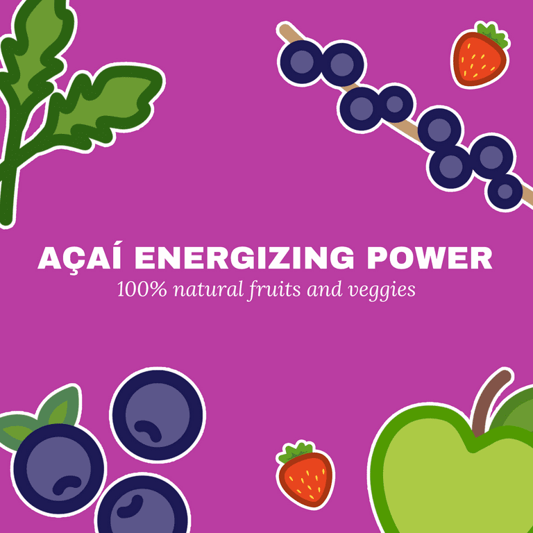 Buy Açai Antioxidant Smoothie Mix For Delivery Near You
