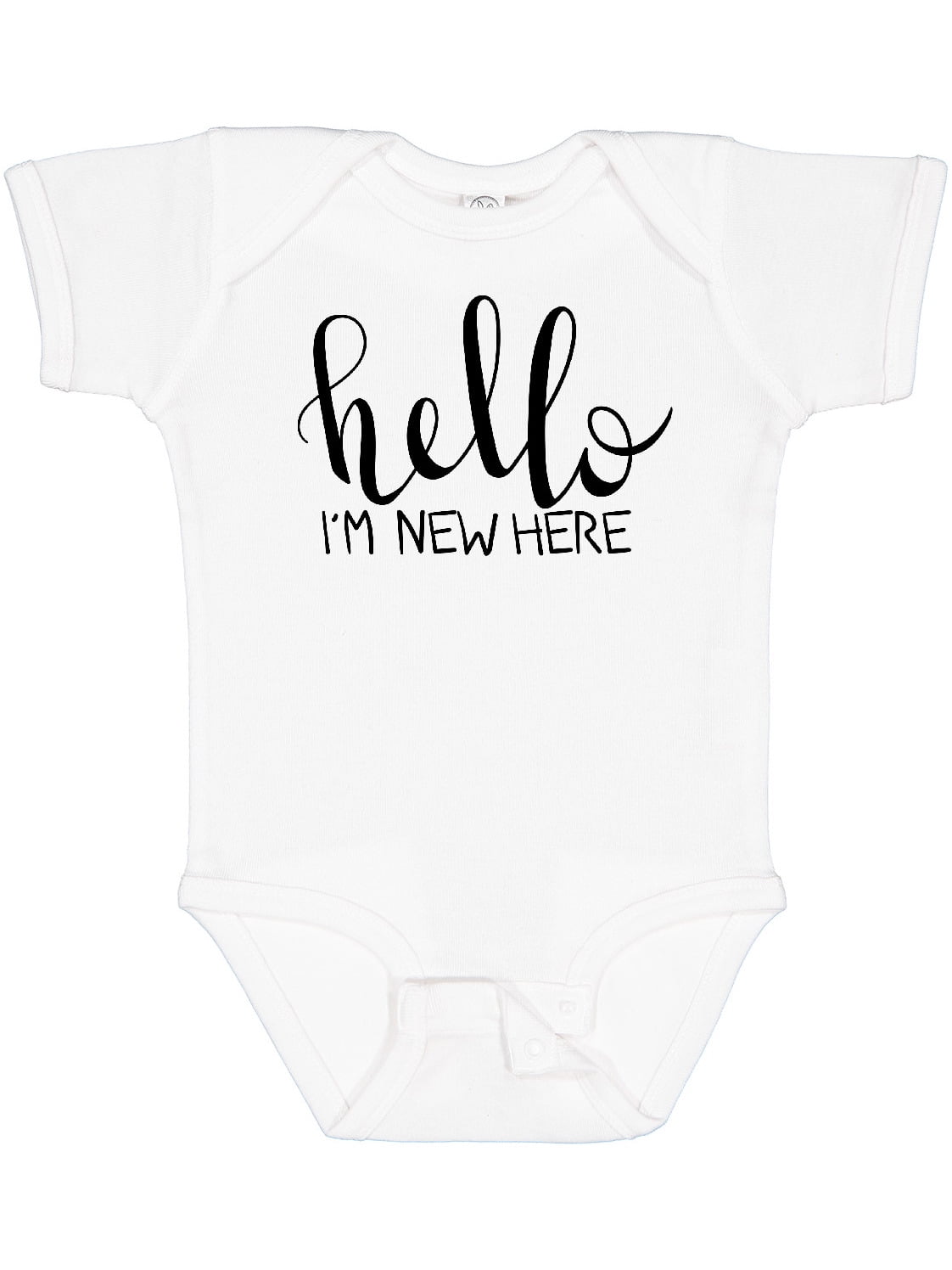 Hello I'm New Here Baby Bodysuit Unisex Baby Shower Gift Newborn Baby Gift 
