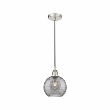 Innovations Lighting - Athens Deco Swirl - 1 Light Mini Pendant In Industrial