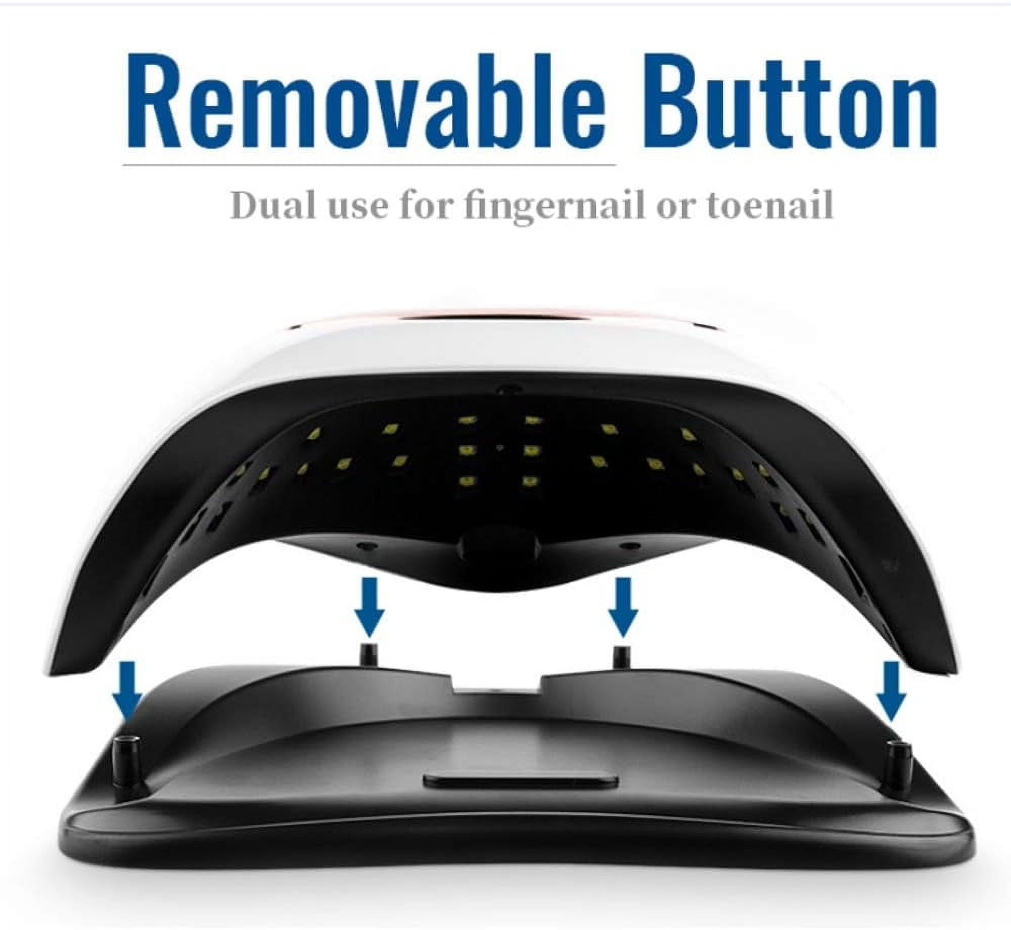 168W 42LED Nail Lamp Manicure Lamp Nail Gel Dryer Lamp Professional Nail Material Cabin UV LED Nail Gel