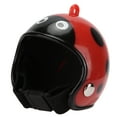 thumbnail image 3 of Chicken Helmet Chick Pecking Protection Funny Poultry Safety Helmet Costumes AccessoriesLadybug, 3 of 9