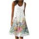 thumbnail image 1 of Vestido suelto de playa sin mangas con estampado informal de verano para vacaciones con estilo para mujer OAVQHLG3B Store  lin121212, 1 of 5