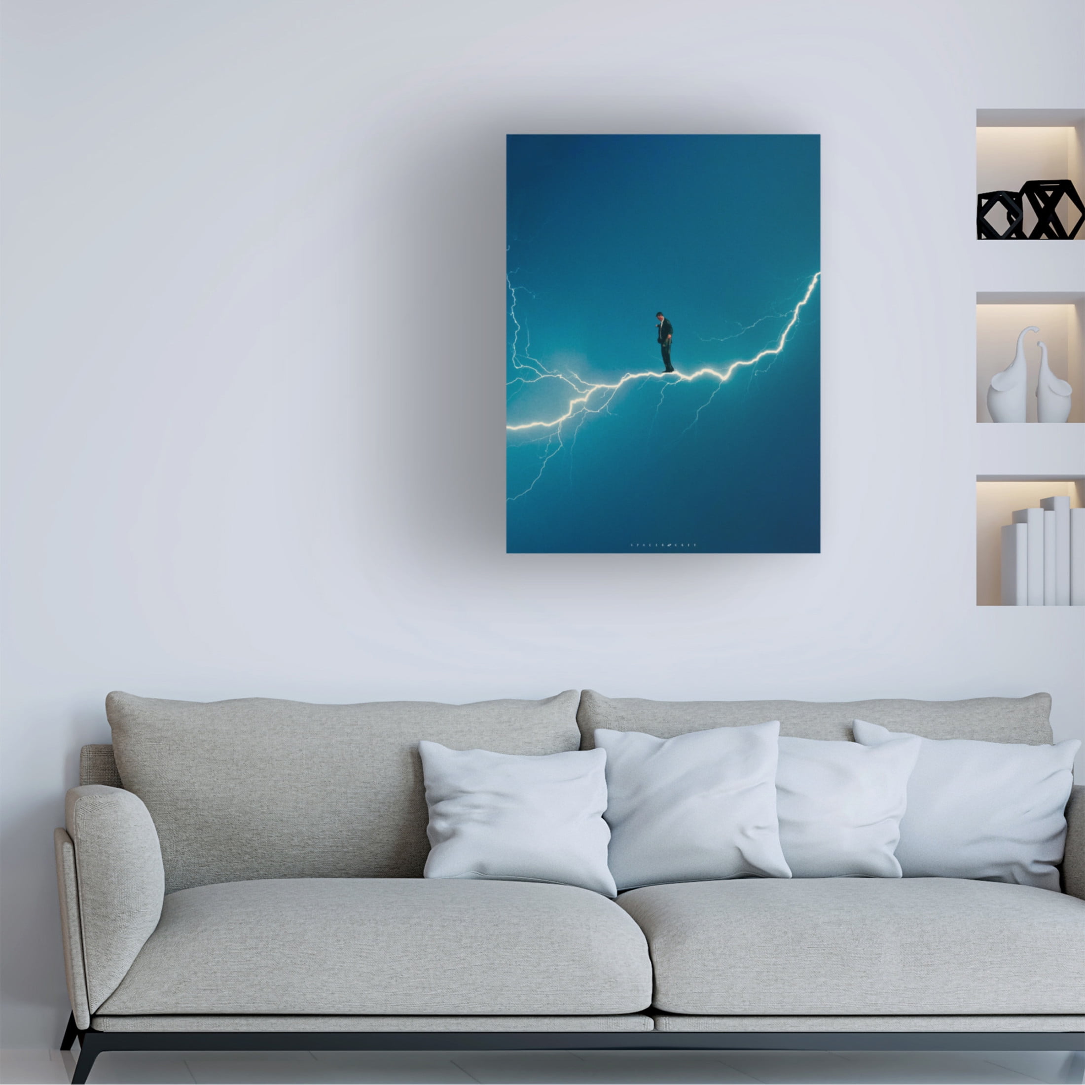 Trademark Fine Art spacerocket art  533 Canvas Wall Art