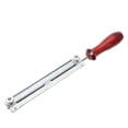 thumbnail image 4 of 2pcs 3/16 Inch 4.8mm Round Flat  Sharpening Sharpener Force File Files Holder Handle Kit Chainsaw Chain Tools, 4 of 6