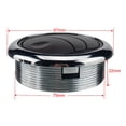 thumbnail image 5 of Universal 2.95inch Conditioning Air Outlet Ventilation Outlet for Car RV A/ Type 70mm, 5 of 5